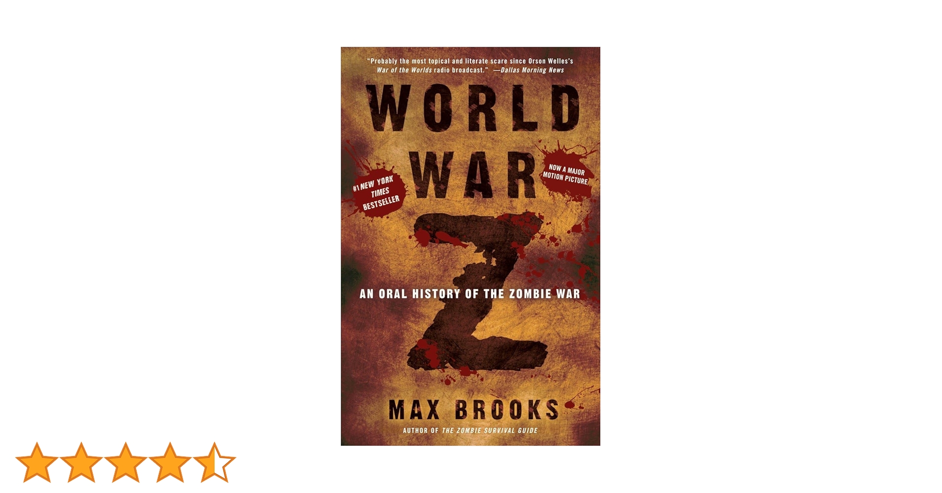 Amazon.co.jp: World War Z: An Oral History of the Zombie War